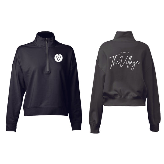 SJBF Perform Quarter-Zip Pullover