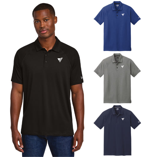 VECTOR New Era® Power Polo