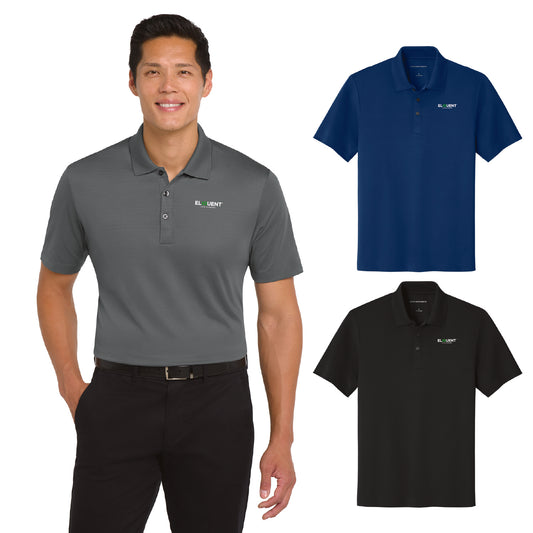 ELIQUENT Eclipse Stretch Polo