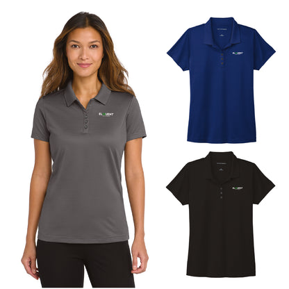 ELIQUENT Eclipse Stretch Polo - Women's