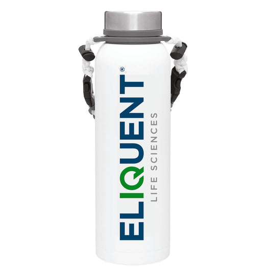 ELIQUENT h2go Pine Water Bottle