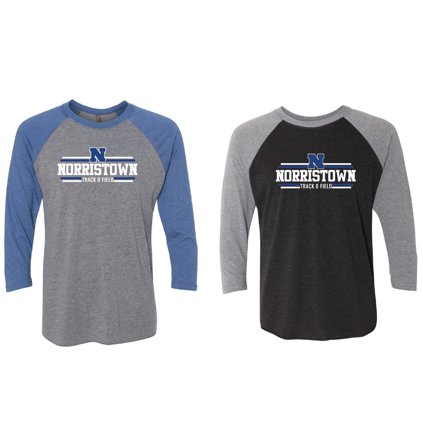 Norristown Triblend 3/4 Tee