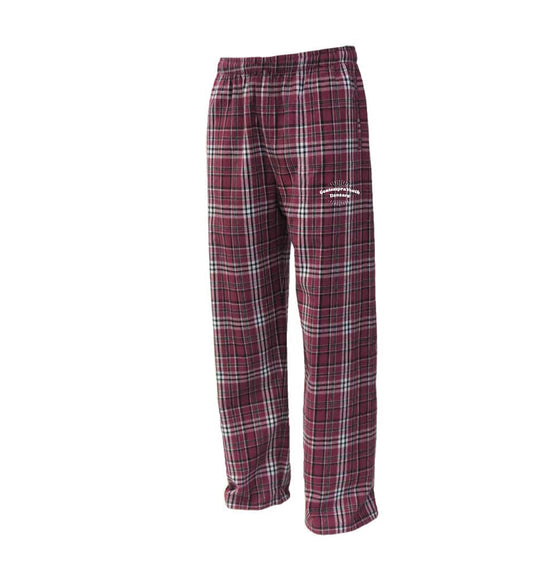 CYOUTH  FLANNEL PANTS