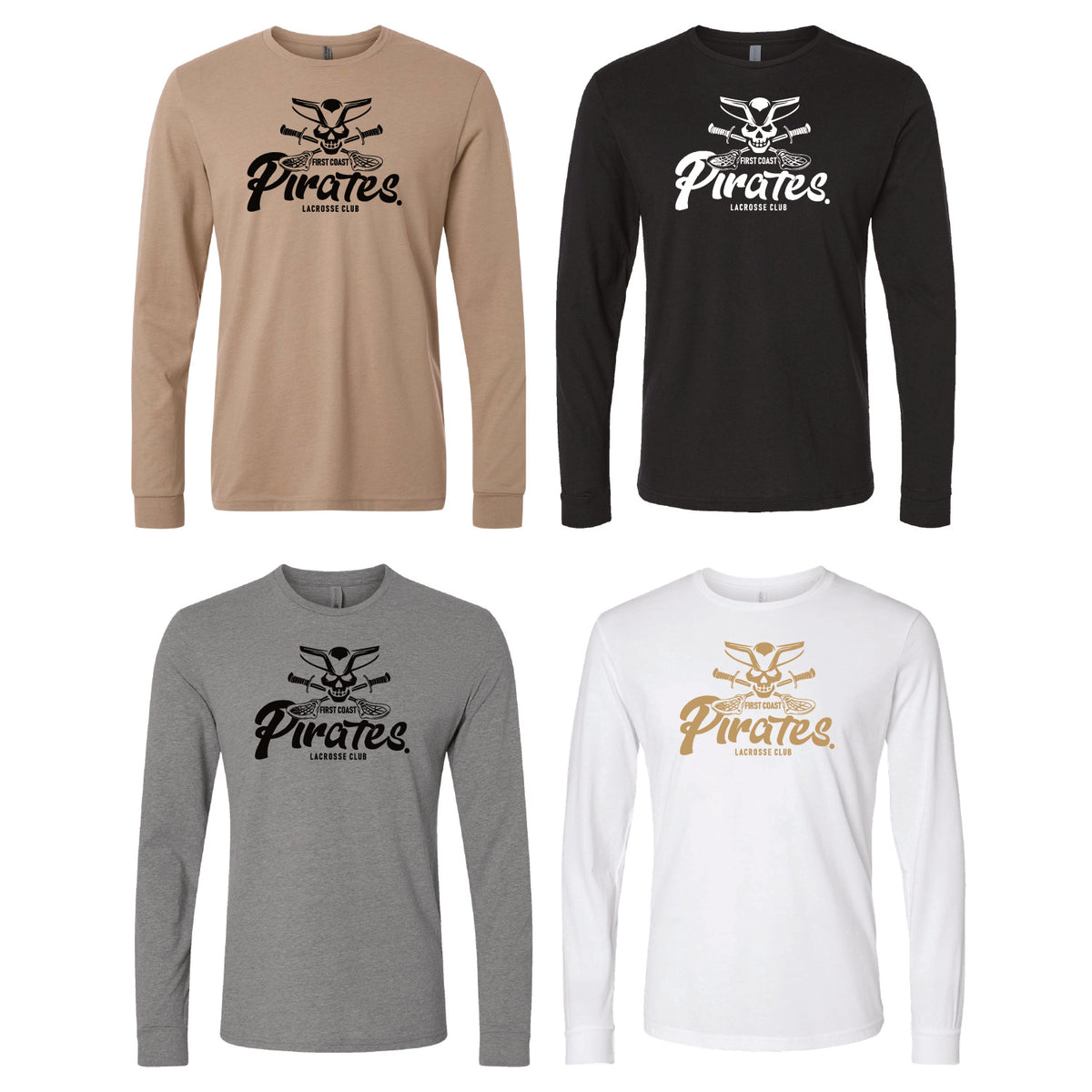 PIRATES Long Sleeve Tee