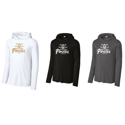 PIRATES Posi-UV Pro Long Sleeve Hoodie
