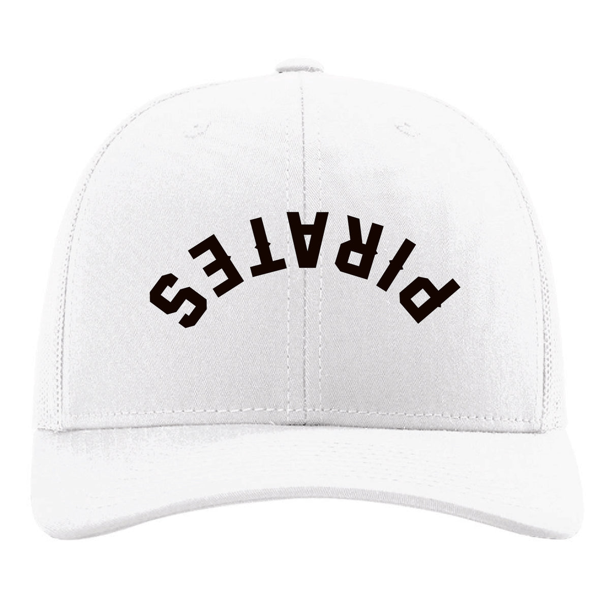 PIRATES Snapback Trucker Cap - Flipped