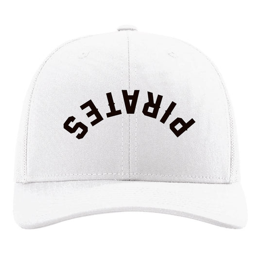 PIRATES Snapback Trucker Cap - Flipped