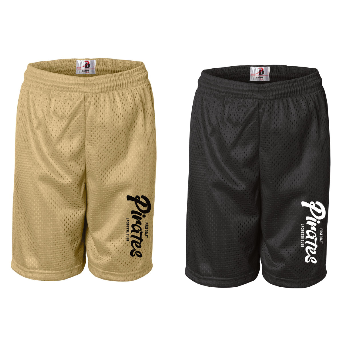 PIRATES Mesh Shorts