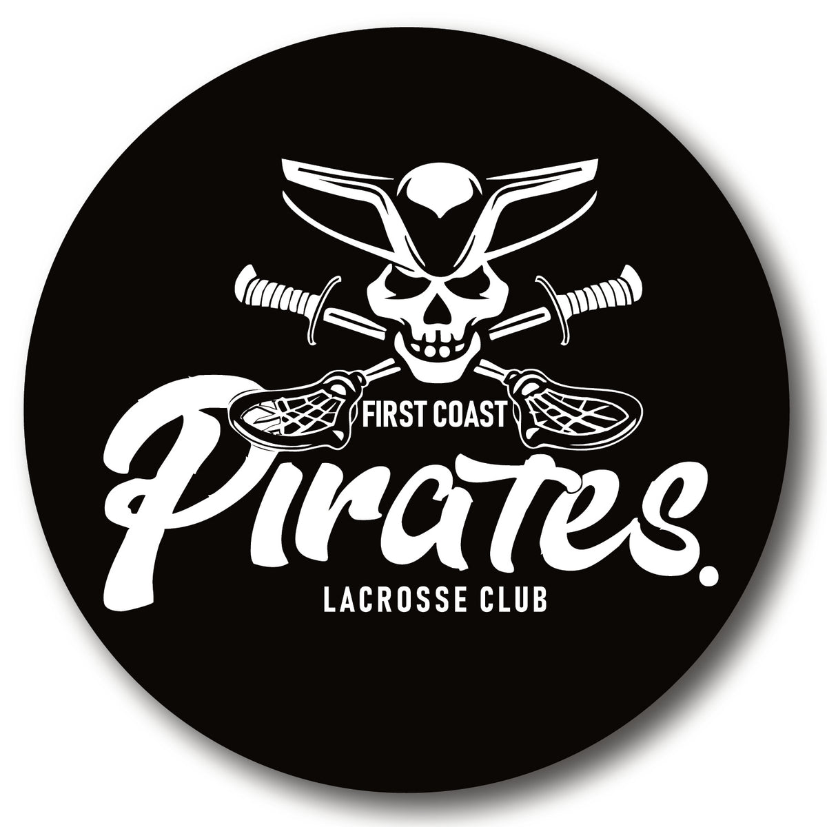 PIRATES 4in Car Magnet