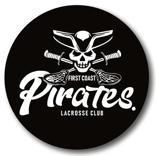PIRATES 4in Car Magnet