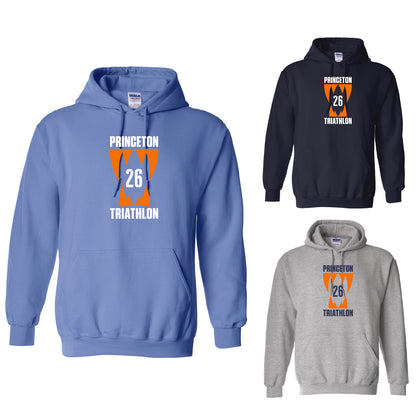 Princeton Triathlon Gildan Hooded Sweatshirt