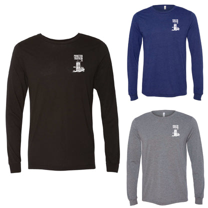 Princeton Triathlon BELLA + CANVAS Long Sleeve Tee