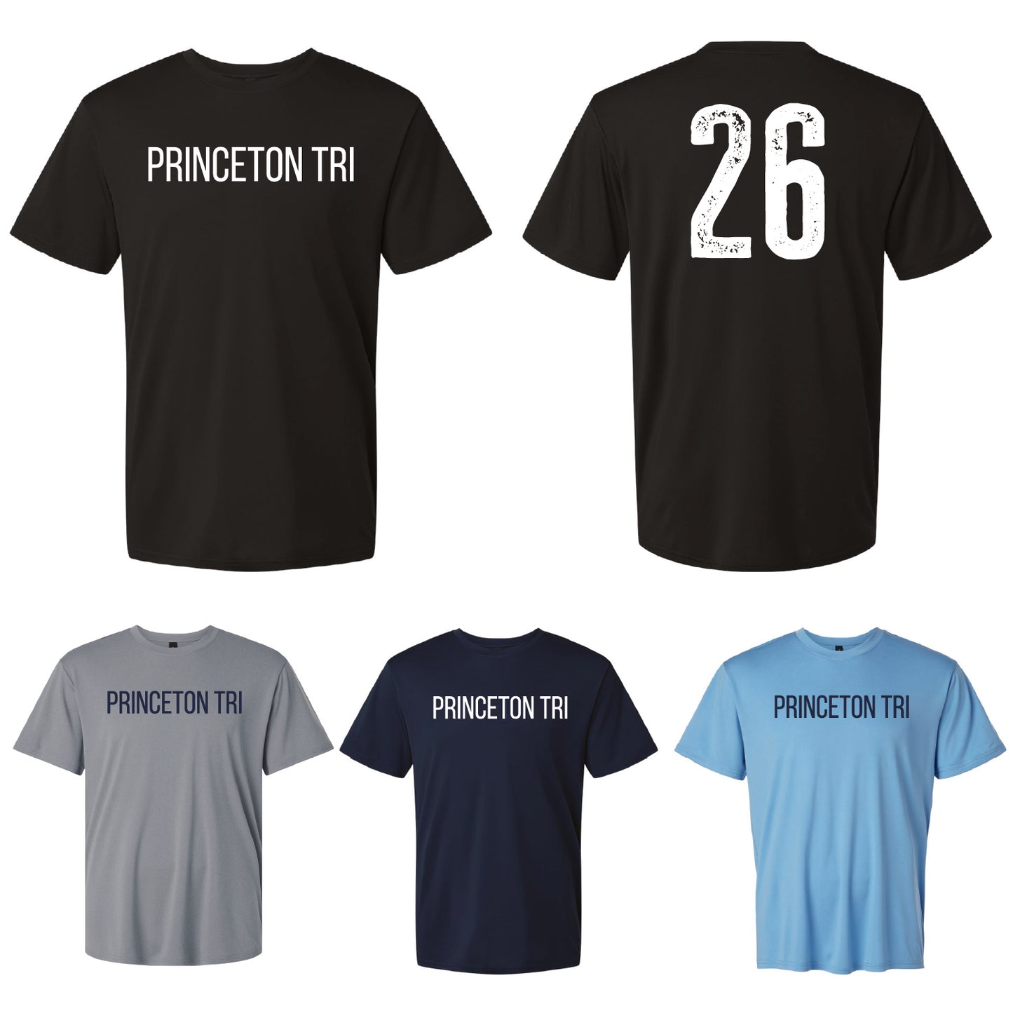 Princeton Triathlon  Dryfit Tee