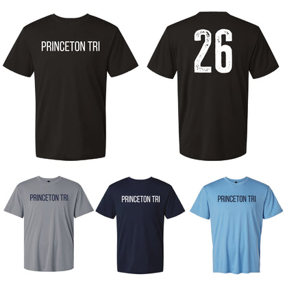 Princeton Triathlon  Dryfit Tee