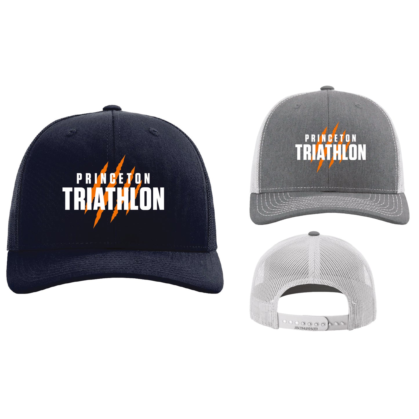 Princeton Triathlon Snapback Trucker Cap