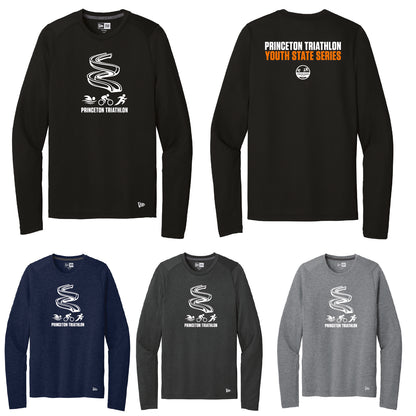 Princeton Triathlon New Era Performance Long Sleeve Crew Tee
