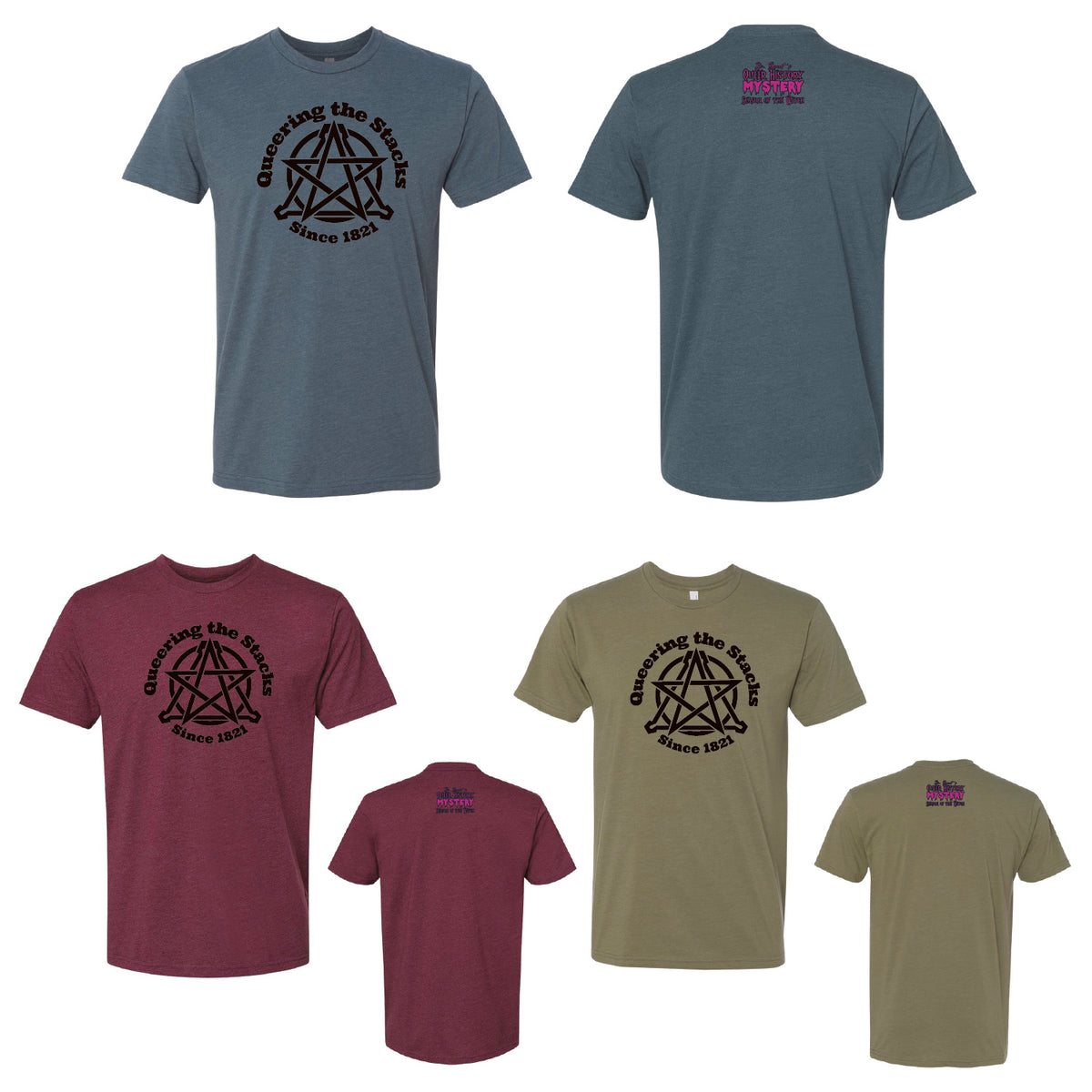 MYSTERY T-Shirt (Queering The Stacks)