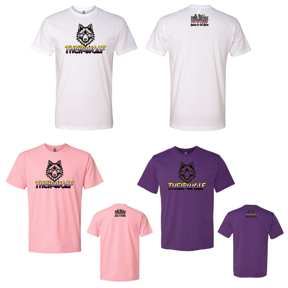 MYSTERY T-Shirt (Theirwolf)