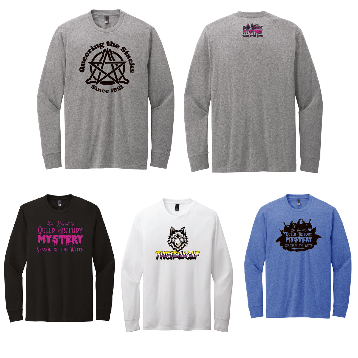MYSTERY Long Sleeve Tee