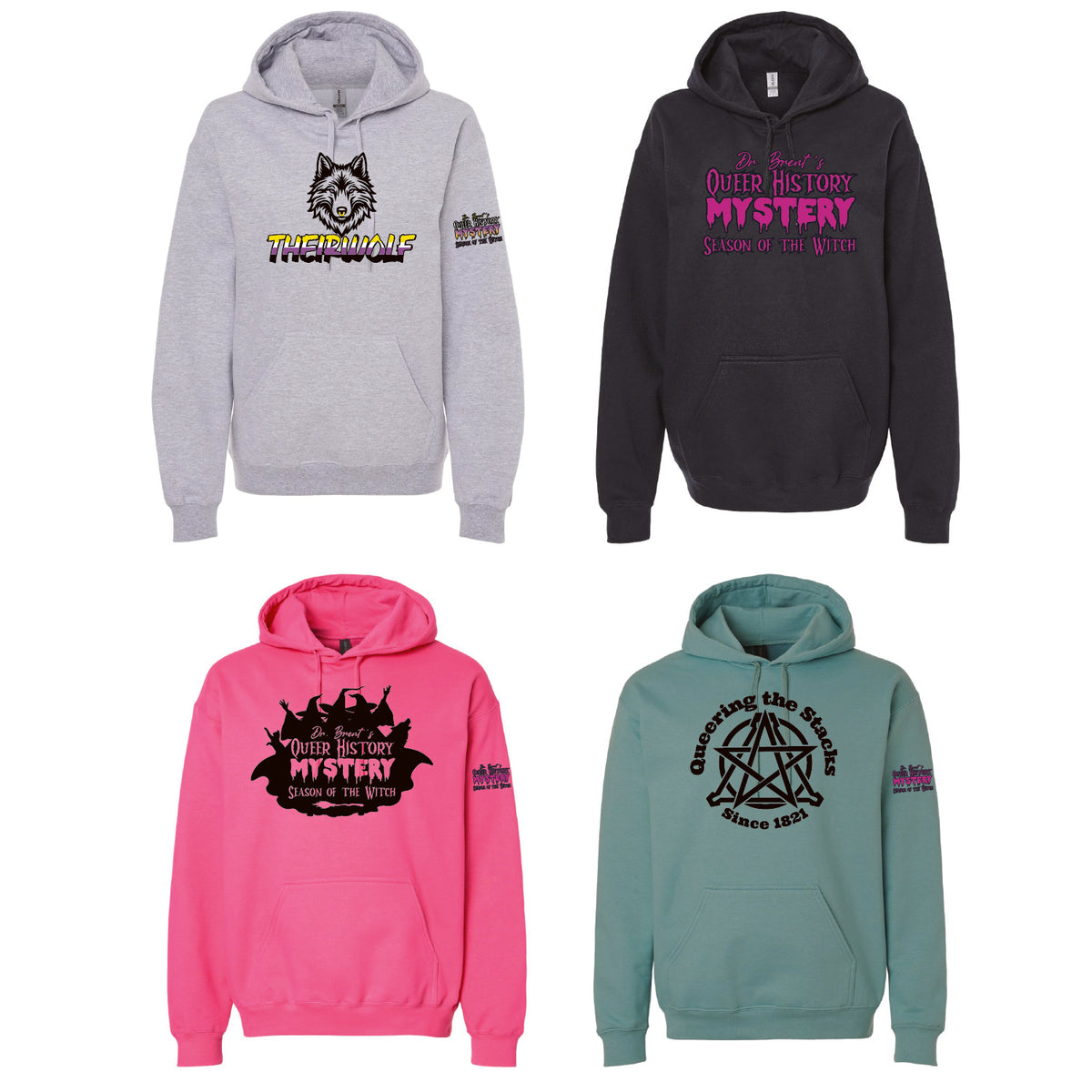 MYSTERY Softstyle Hooded Sweatshirt