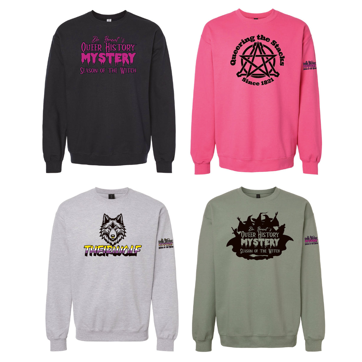 MYSTERY Softstyle Crewneck Sweatshirt