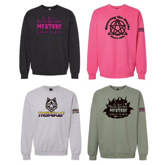 MYSTERY Softstyle Crewneck Sweatshirt