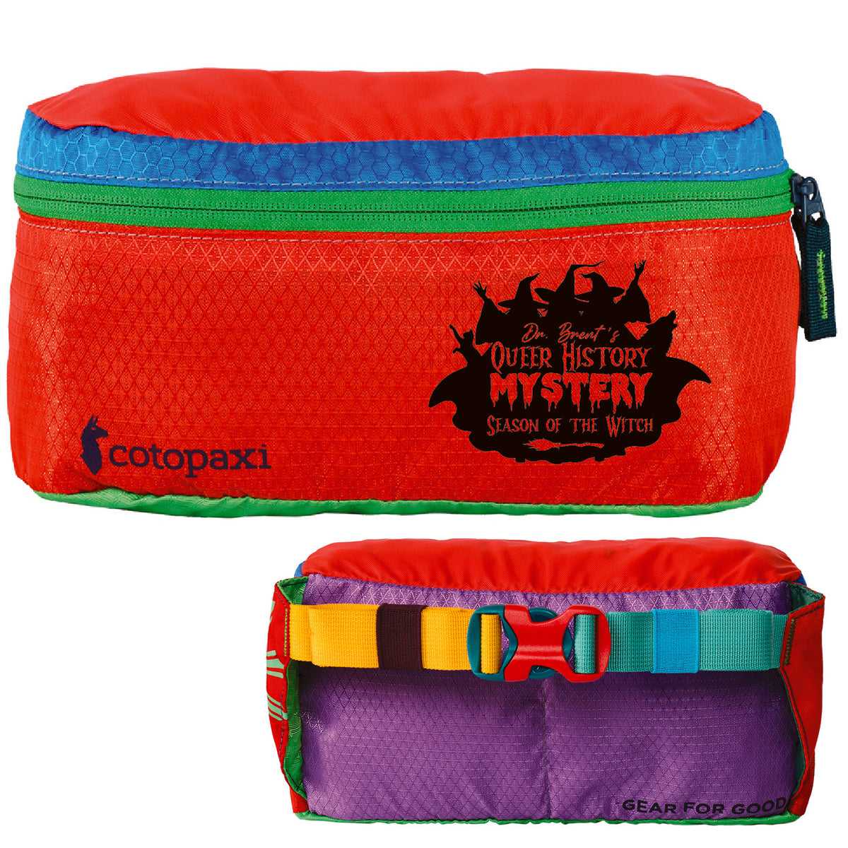 MYSTERY Cotopaxi Del Dia Hip Pack