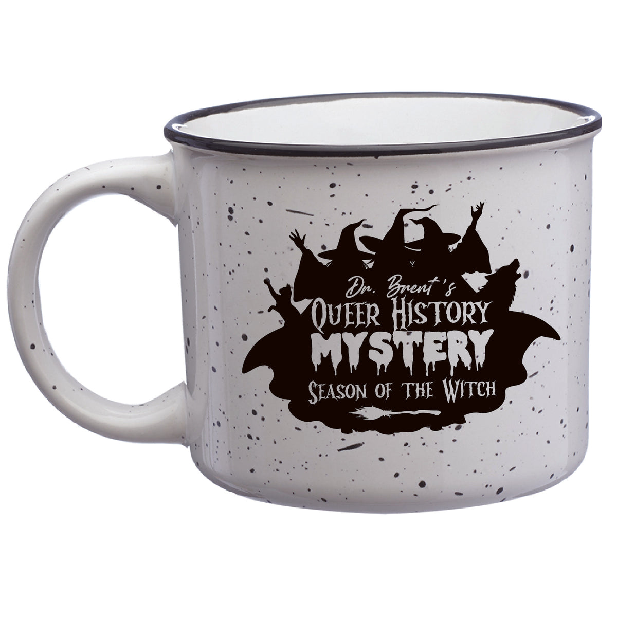 MYSTERY 13 oz. Ceramic Campfire Mug