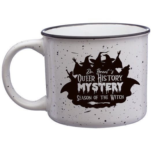 MYSTERY 13 oz. Ceramic Campfire Mug