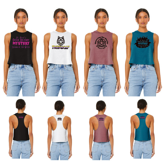 MYSTERY Women’s Racerback Cropped Tank