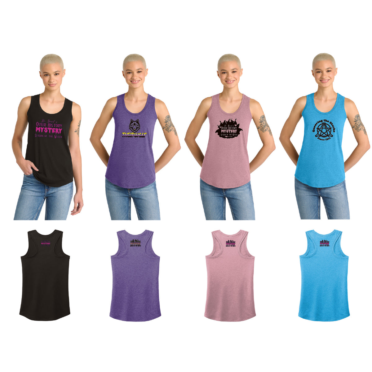 MYSTERY Women’s Racerback Tank