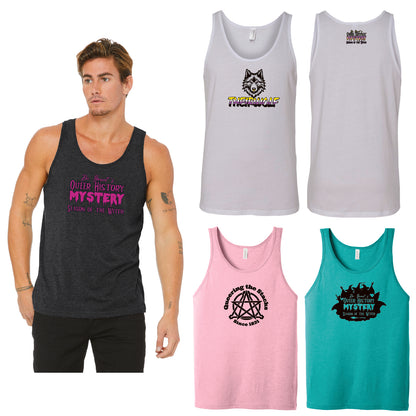 MYSTERY Unisex Jersey Tank
