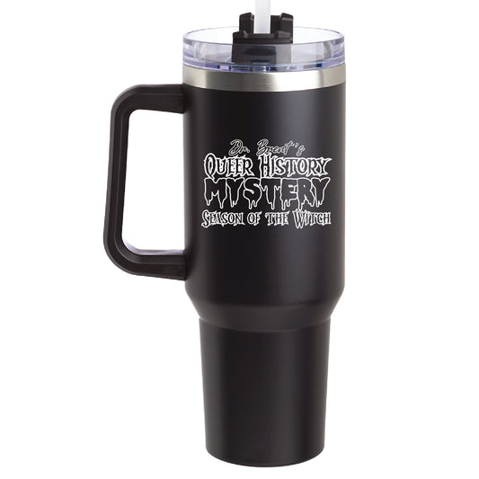 MYSTERY 40 oz. Stainless Steel Travel Mug