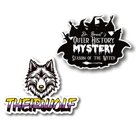 MYSTERY Stickers