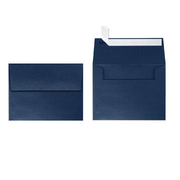 REAL Greeting Card Envelopes in NAVY