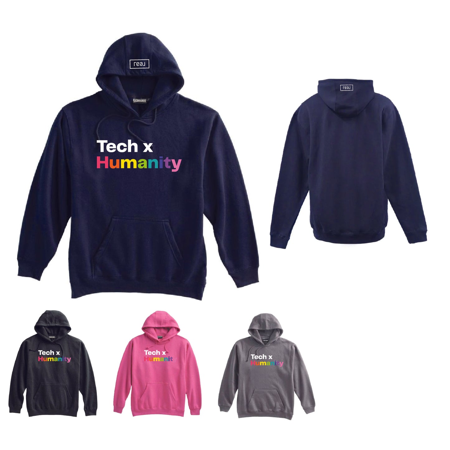 REAL Tech X Humanity Hoodie