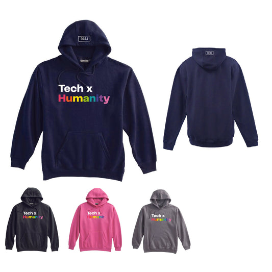 REAL Tech X Humanity Hoodie