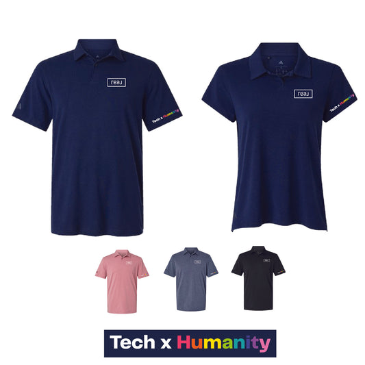 REAL Tech X Humanity Adidas Polo