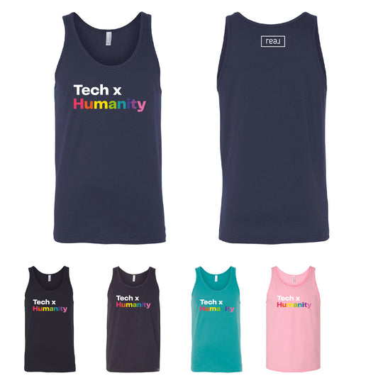 REAL Tech X Humanity Jersey Tank