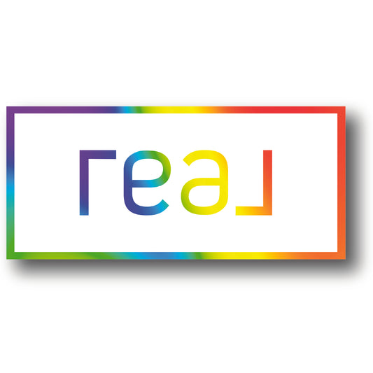 REAL Stickers (MOQ 50)