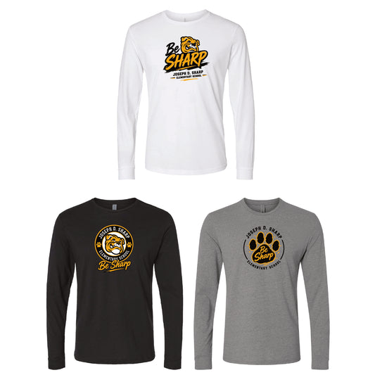 SHARP Long Sleeve Tee
