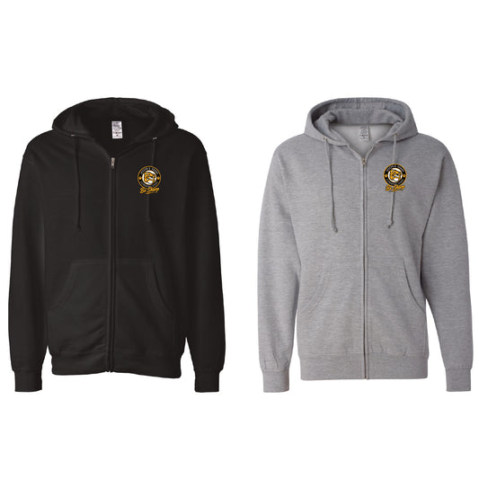 SHARP Full-Zip Hooded Sweatshirt