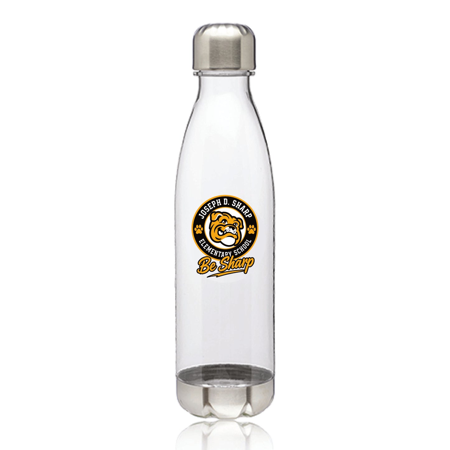 SHARP 25 oz. Levian Plastic Water Bottle