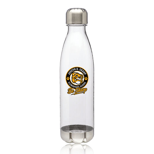 SHARP 25 oz. Levian Plastic Water Bottle