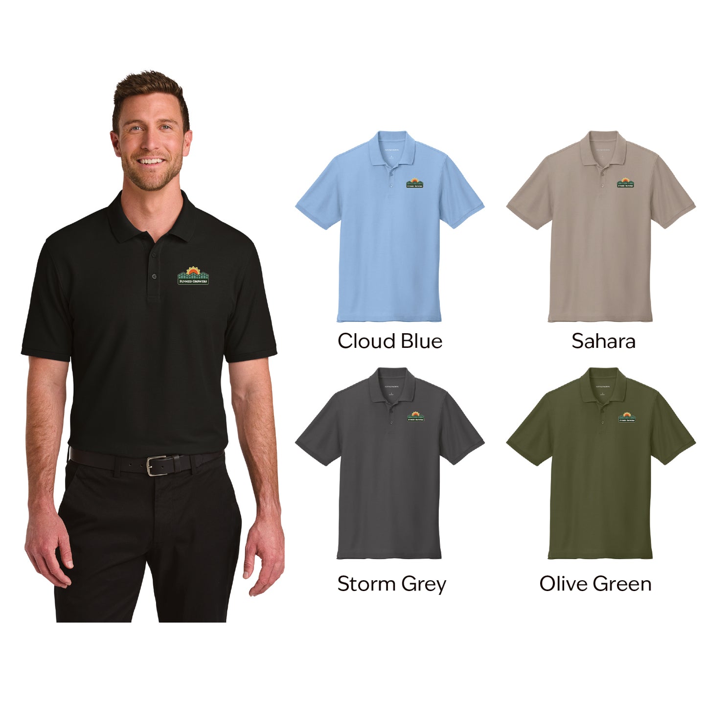 SMG Signature Pique Polo