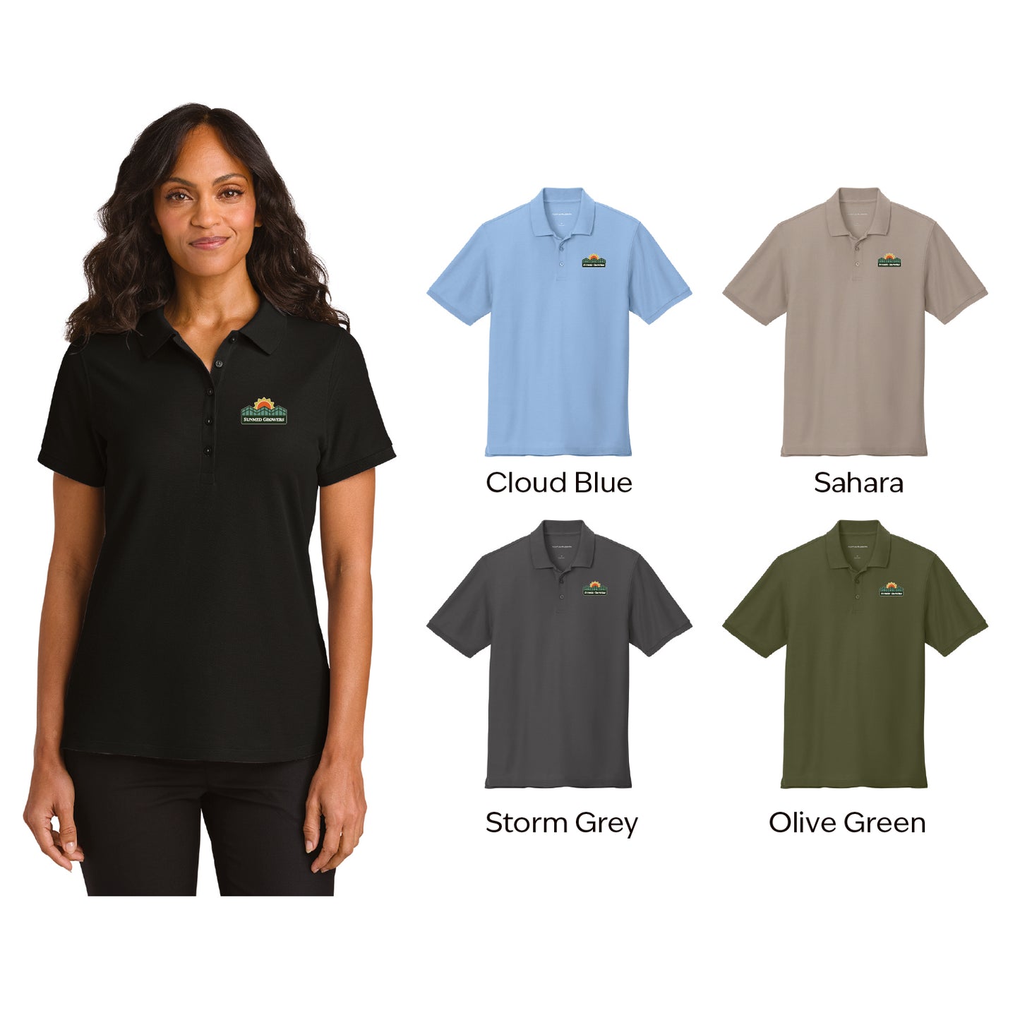 SMG Women's Signature Pique Polo