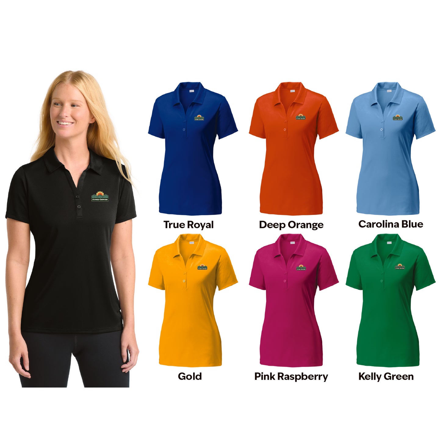 SMG Women's PosiCharge® Competitor™ Polo
