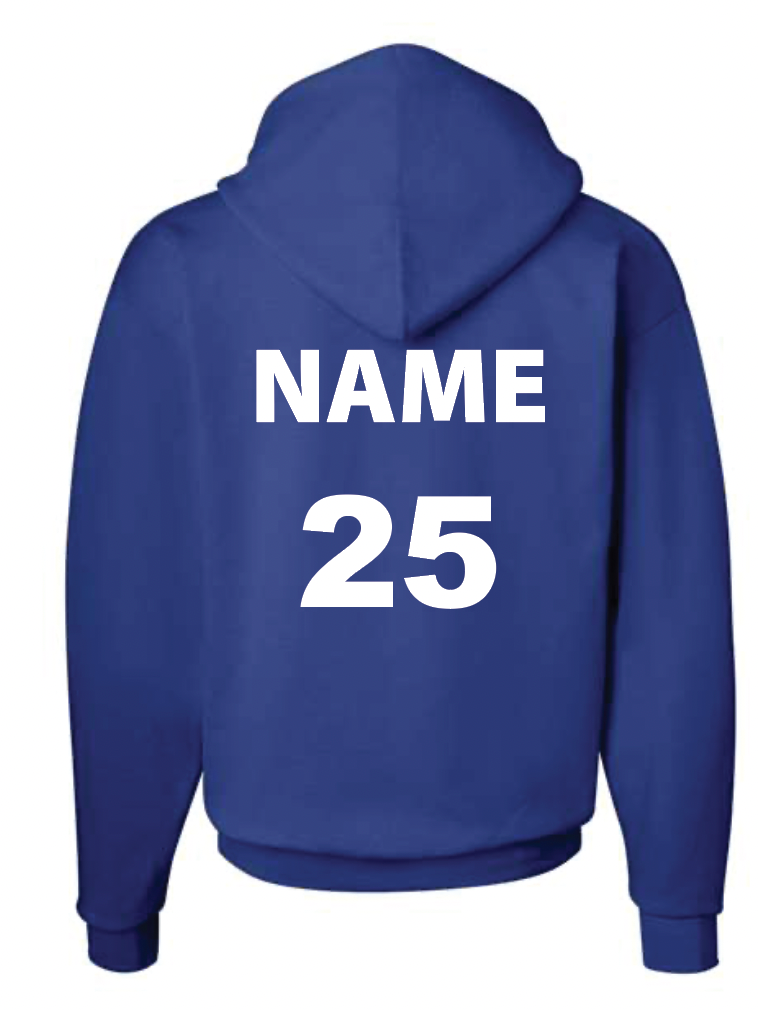 Buena Hooded Sweatshirt- Softball