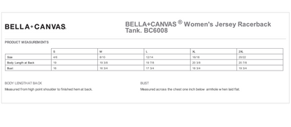 CFPH Women's Racerback Tank