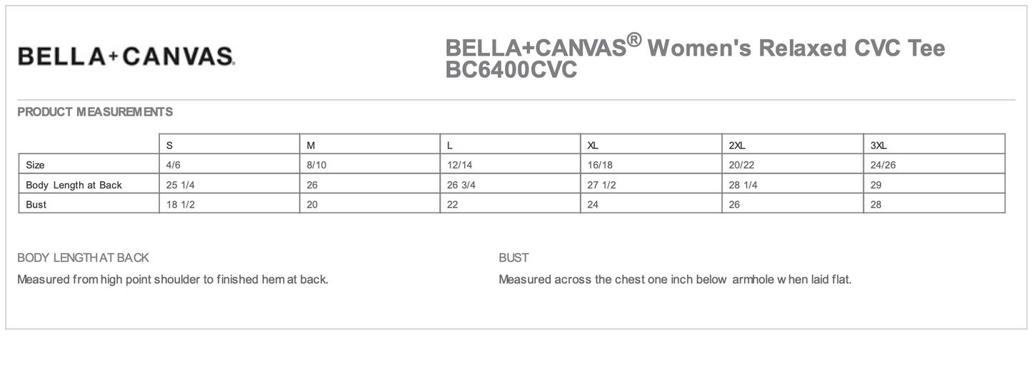 CHLAX Women's Relaxed CVC Tee